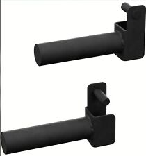 Usado, Suporte de placa de peso para rack 2x2 polegadas acessório gaiola elétrica estrutura de agachamento (par) EUA comprar usado  Enviando para Brazil