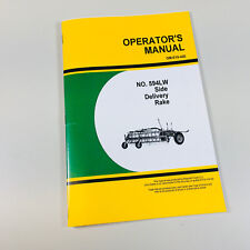 Operators manual john for sale  Brookfield