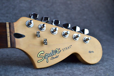 Usado, Mástil de guitarra Fender Squier Affinity Stratocaster 2013 Indonesia ¡con mástil placa! segunda mano  Embacar hacia Argentina