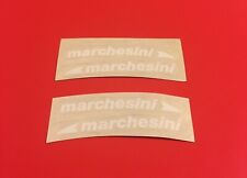 Marchesini stickers adesivi usato  Olbia