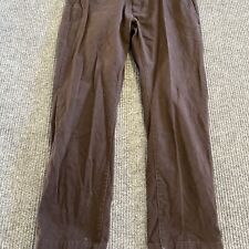 Goodfellow Co Pants Mens 32x30 Brown Hennepin Chino Pant  for sale  Shipping to South Africa