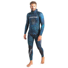 Open Box Cressi 2mm Man Tokugawa Nylon Two-Piece Wetsuit With Hood - Medium for sale  Shipping to South Africa