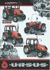 Farm Tractor Data Sheet AD - Ursus - 2812 et al - Brochure POLISH lang (F6764) na sprzedaż  Wysyłka do Poland
