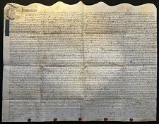 1744 indentured release for sale  BEDFORD