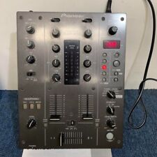 Pioneer DJM-400 DJM400 DJ Mixer Czarna konsola do mieszania z przewodem zasilającym Używany F/S na sprzedaż  Wysyłka do Poland