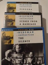 Ingmar bergman collection for sale  NEW MALDEN