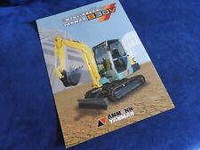 Catalogue yanmar ammann d'occasion  Saint-Cyr-sur-Mer