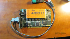 AudioScience ASI5111 Broadcast Balanced Analog Sound Card, used for sale  Shipping to South Africa