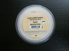 bare Minerals MATTE SPF15 Foundation * LIGHT W15 * Full Size 6g ~ NEW & SEALED ~ for sale  Shipping to South Africa