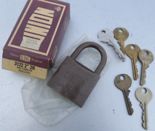 Union brass padlock for sale  STEYNING