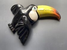 Toucan wall plaque for sale  NORTHWICH