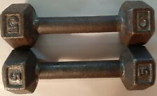 Dumbbells odd pair for sale  Shipping to Ireland