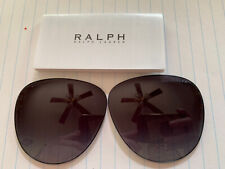 Lentes solares de repuesto Polo Ralph Lauren 4107 en gris plástico degradado 60 mm nuevas segunda mano  Embacar hacia Argentina