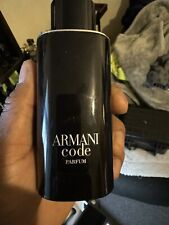 Armani code parfum d'occasion  Expédié en Belgium