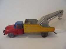 VINTAGE TIN PLATE TOW TRUCK for sale  Shipping to South Africa