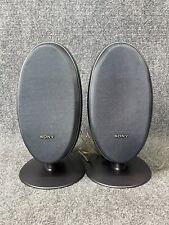 Sony SS-CCQ1 Oval Style 2-Way Speakers For Sony CMT-CQ1 Hi-Fi Component System for sale  Shipping to South Africa