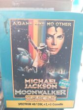 Jogo Moonwalker Michael Jackson Spectrum com pôster completo original comprar usado  Enviando para Brazil