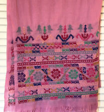 Palestinian embroidered scarf for sale  Princeton