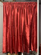 Pair dunelm red for sale  Shipping to Ireland