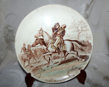 Ancienne assiette parlante d'occasion  Marigny