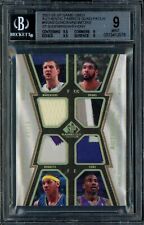 2007-08 UD SP Jogo Usado Quad Patch Duncan Nowitzki Stoudemire Anthony /10 BGS 9, usado comprar usado  Enviando para Brazil