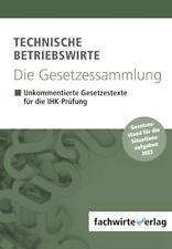 Technische betriebswirte geset gebraucht kaufen  Laupheim