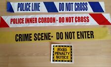 Police tape metres for sale  Shipping to Ireland