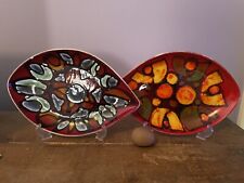 Poole pottery pair for sale  CHESTERFIELD