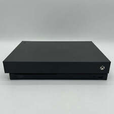 Broken Microsoft Xbox One X 1TB Console Gaming System Only Black 1787 for sale  Shipping to South Africa
