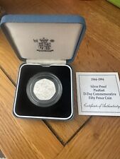 Silver proof piedfort for sale  BIRMINGHAM