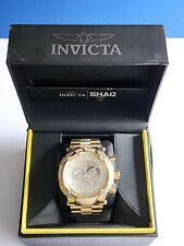 Relógio masculino Invicta SHAQ ouro diamante 0,39 quilates modelo suíço 33955 - 60 mm comprar usado  Enviando para Brazil