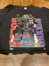 Camiseta Salem Vintage 1991 NBA Finals Bulls Lakers Tamanho XL Jordan\Magic. comprar usado  Enviando para Brazil