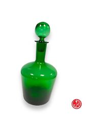 Brocca vetro verde usato  Verrua Savoia