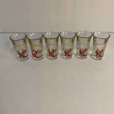 Vintage shot glasses for sale  Imboden