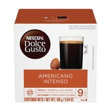 Nestlé Coffee mate Dolce Gusto cápsulas de café, Americano Intenso, 16 unidades, pacote com 3 comprar usado  Enviando para Brazil