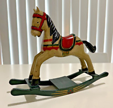 Wooden rocking horse for sale  Miami