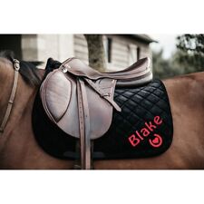 Personalised saddle pad for sale  KINGSWINFORD