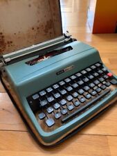 Máquina de escribir Olivetti letter32 Olivetti retro colección retro interior Showa segunda mano  Embacar hacia Argentina
