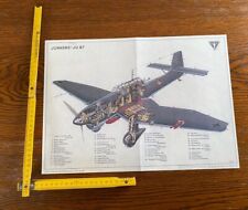 Weltkrieg flugzeug plakat gebraucht kaufen  Reichertshofen