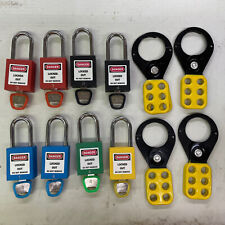 Lockout tagout lock for sale  Spooner