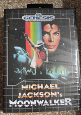 Michael Jackson´s Moonwalker Sega Mega Drive Genesis (Modul Manual Box) CIB comprar usado  Enviando para Brazil