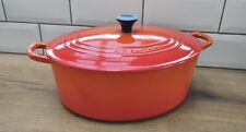 Creuset cocotte ovale d'occasion  Rumilly