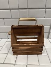 Wooden bottle caddy for sale  Miami Beach