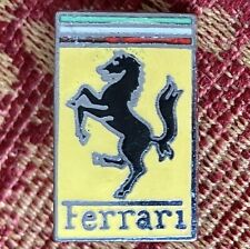 Ferrari badge vintage for sale  GRAYS
