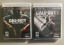 2 ps3 black ops call duty for sale  Garfield