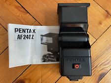 Pentax 240z flashgun for sale  CARDIFF