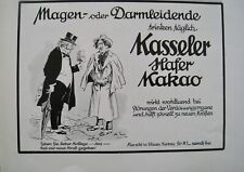 Reklame riginalwerbung 1911 gebraucht kaufen  Saarwellingen