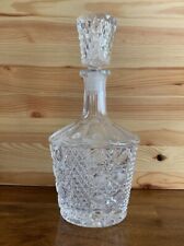 Crystal whisky decanter for sale  Gilbert