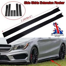 86.6 side skirt for sale  LEICESTER