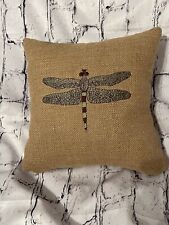 Decorative pillow burlap for sale  Fairfield